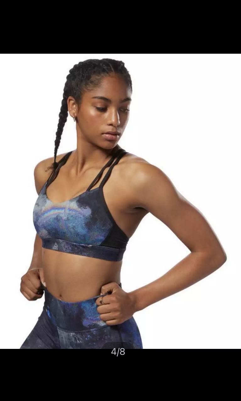 Women's sports bra Reebok Hero Strappy Padded