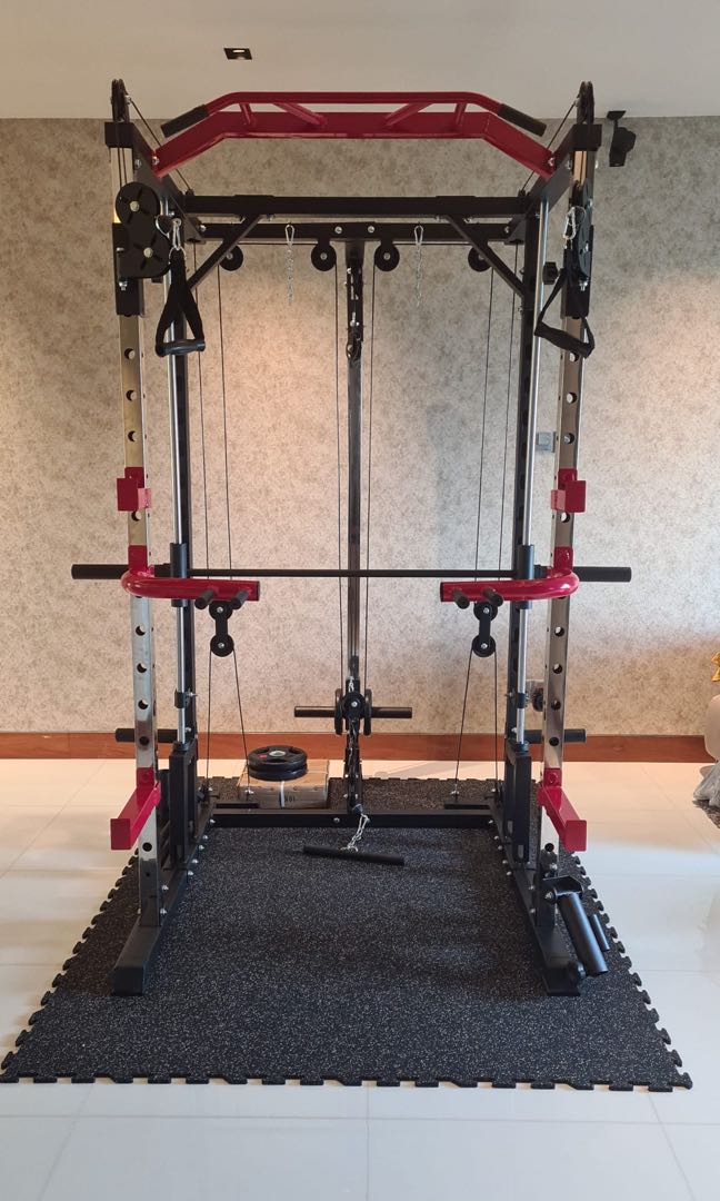 Renting Home Gym, Sports Equipment, Exercise & Fitness, Weights & Dumbbells on Carousell