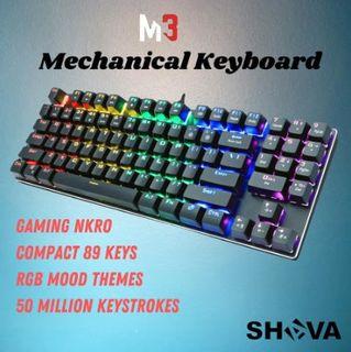 Shava M3 | Cheapest RGB Mechanical Gaming Keyboard
