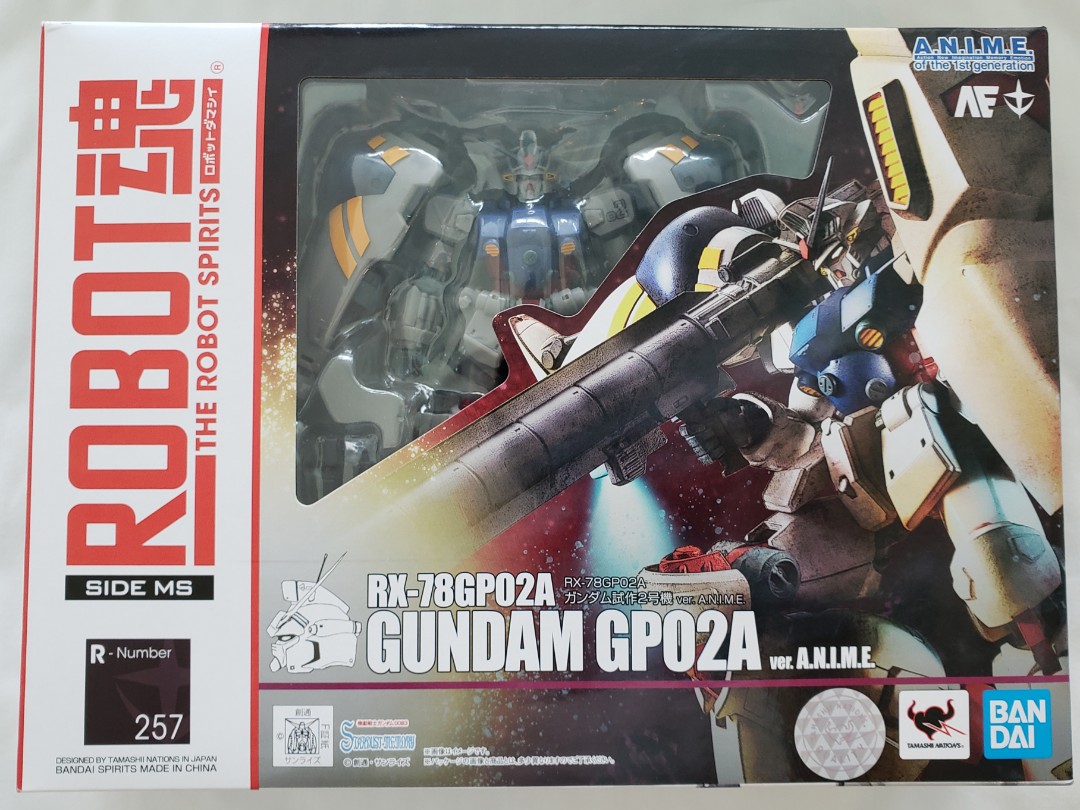 全新metal robot魂gundam 高達rx 78 gp02a gp02 rg mg rx 93 hi new