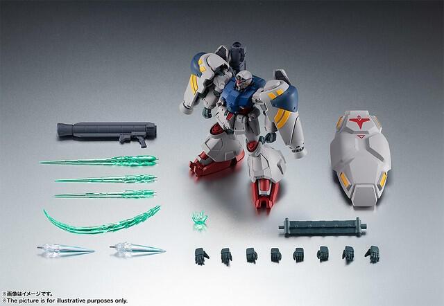 全新metal robot魂gundam 高達rx 78 gp02a gp02 rg mg rx 93 hi new