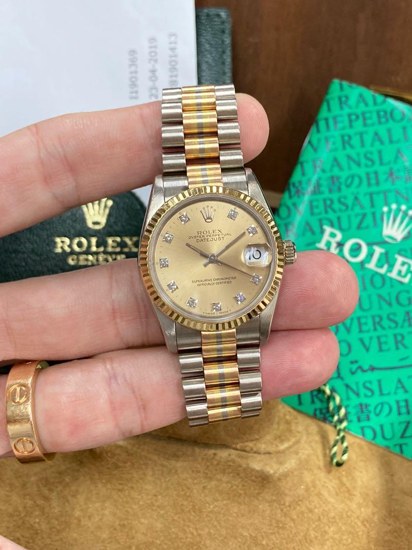 ROLEX 68279, Luxury, Watches on Carousell