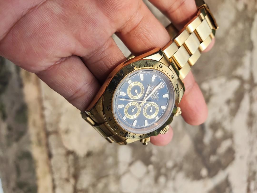 Rolex daytona winner 24 1992, Barang Mewah, Jam Tangan di Carousell
