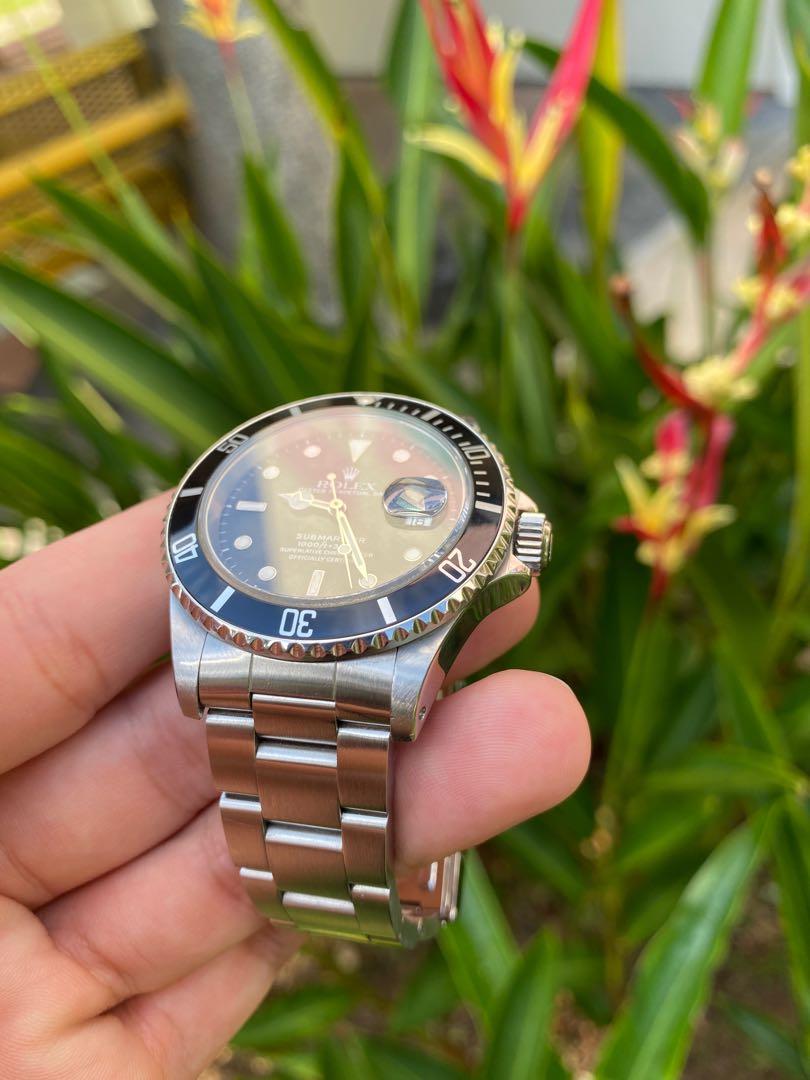 Rolex 16610 tritium deals