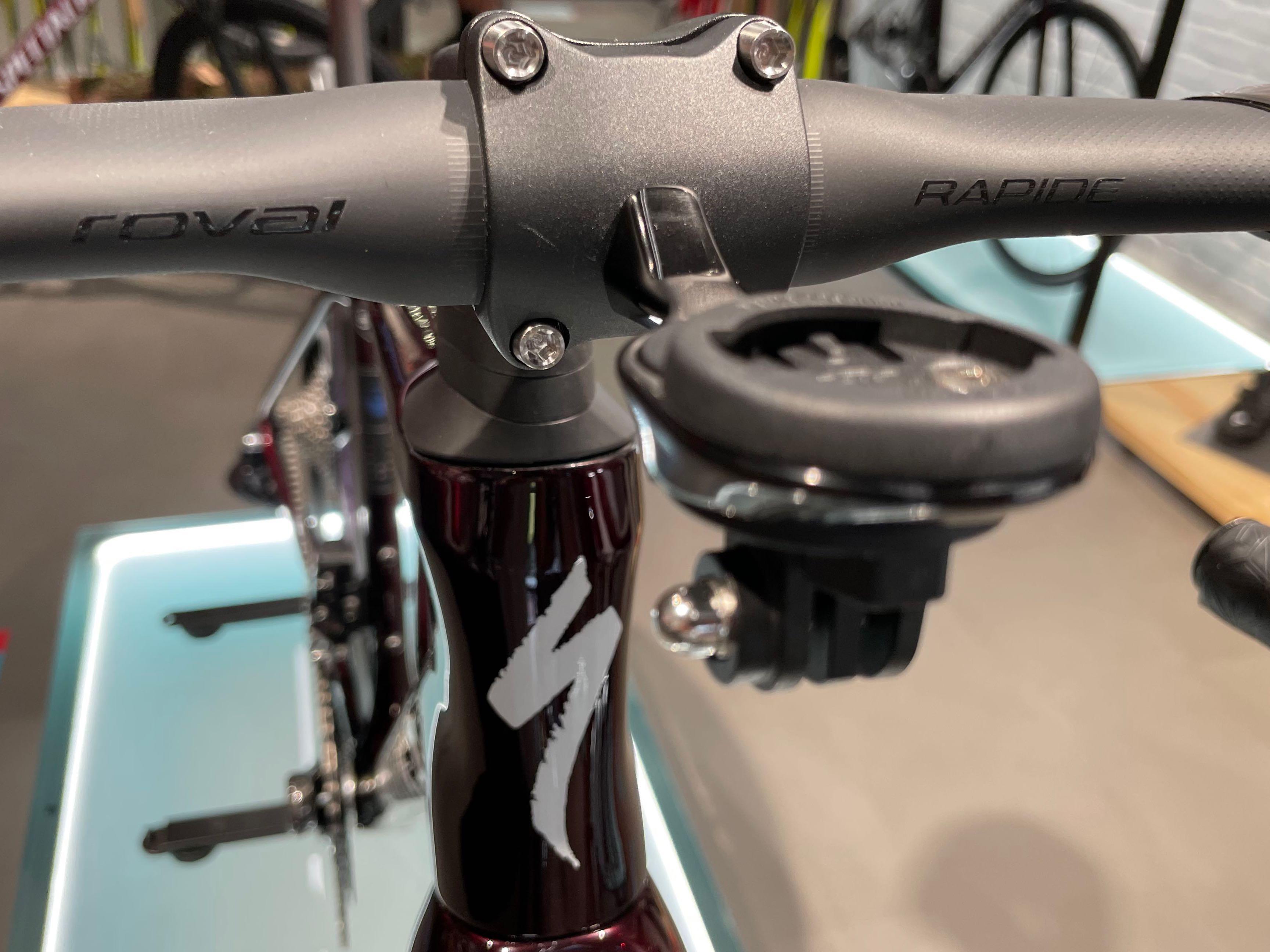 Roval Rapide Road Cockpit Carbon Integrated Handlebar – Mack