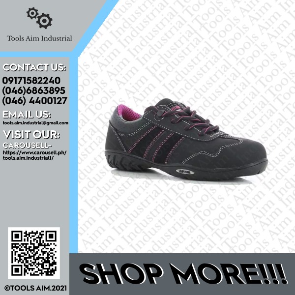 Safety Jogger Ceres S3 Ladies LoCut Safety Shoes Safety Equipment