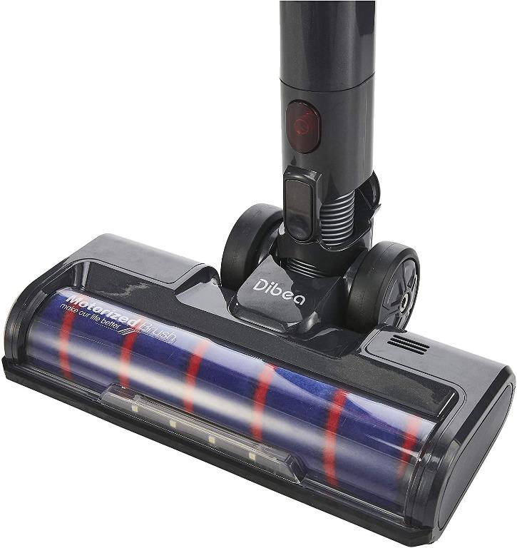 (SALE) Dibea Flagship Product Lightweight Cordless Stick Vacuum Cleaner, Red, F20 Max, TV & Home