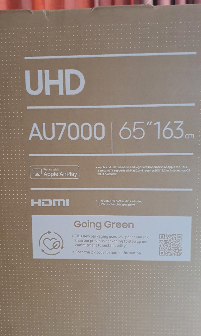 Samsung au7000 apple airplay clearance