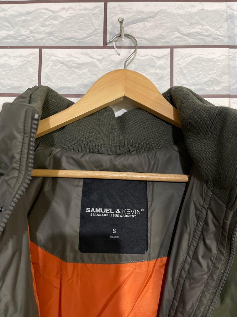 Samuel Kevin Puffer Jacket