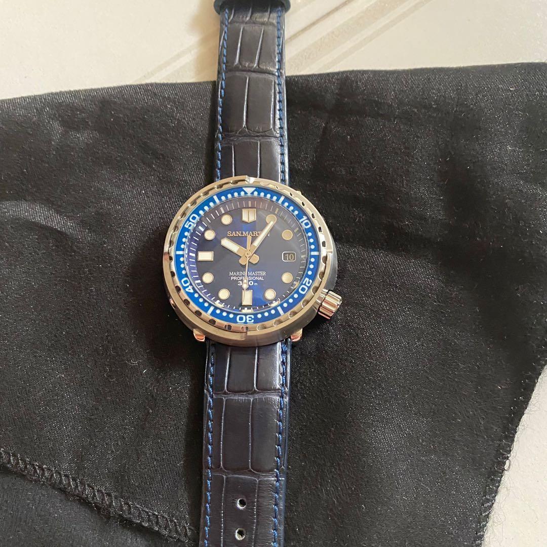 San martin tuna watch clearance