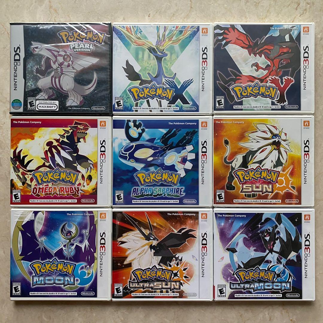 Pokemon games online for nintendo 2ds