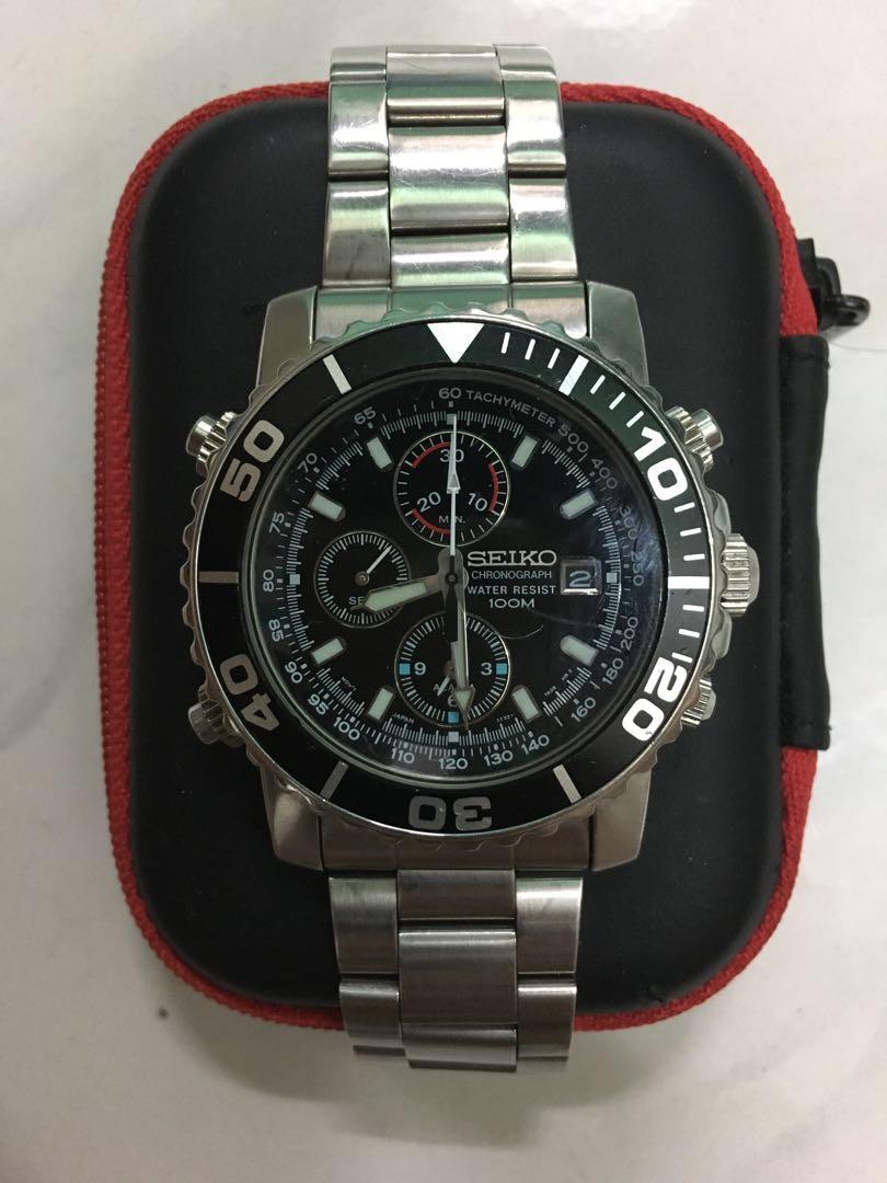 SEIKO 7T32-7G20 FAULTY, Men's Fashion, Watches & Accessories, Watches on  Carousell