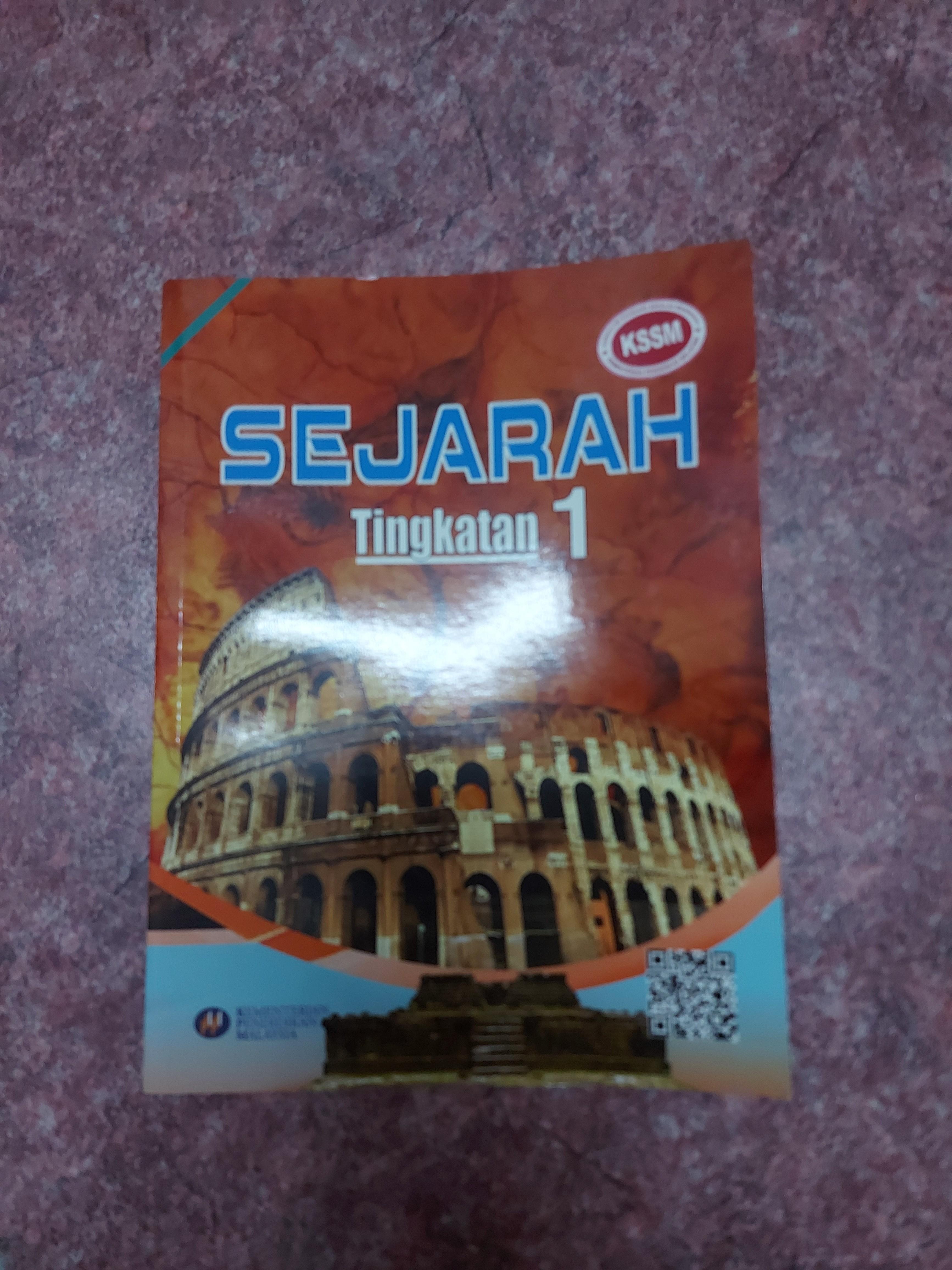 Sejarah Tingkatan 1 Buku Teks Books Stationery Books On Carousell
