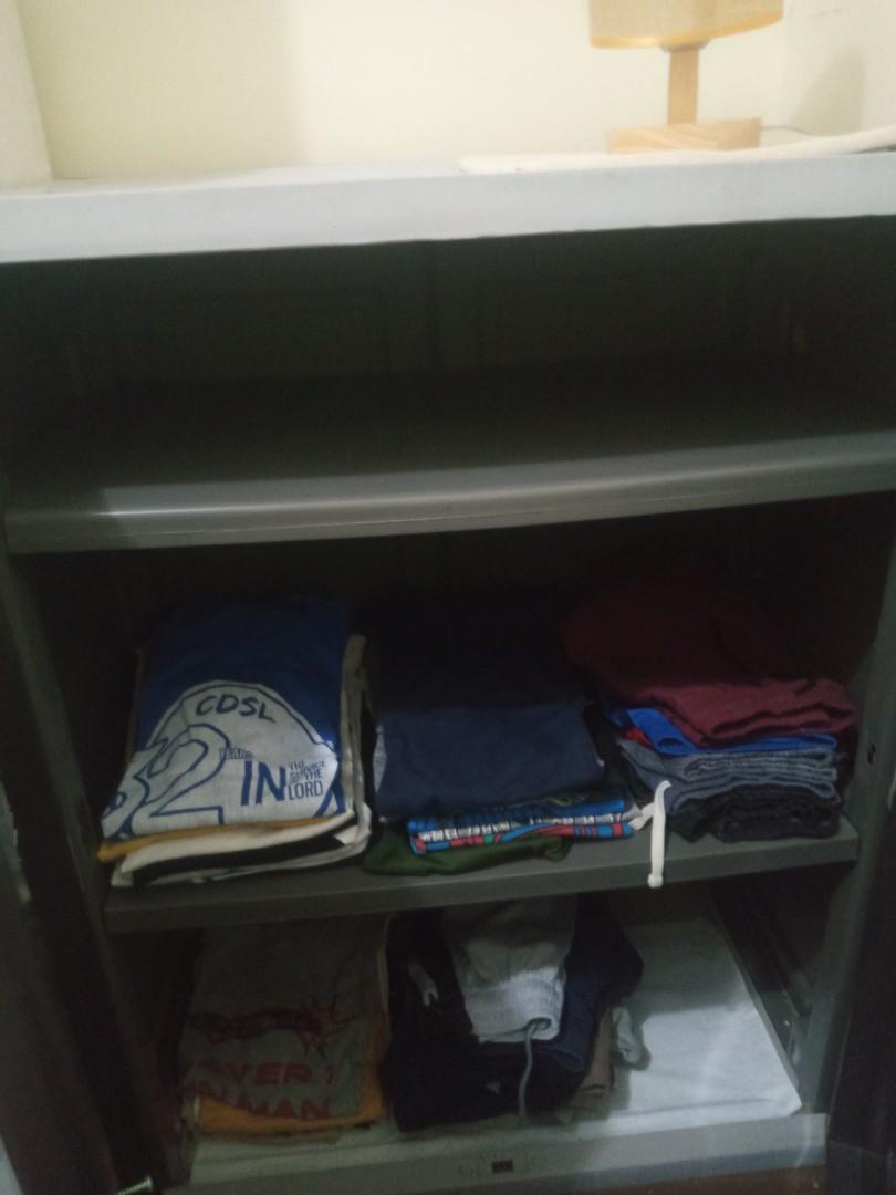 Self space, new no damage (Category: Shelves, Cabinets & Racks) located in Quezon City. Submitted by bebenico (Listing ID 1119757597, Image 1). Description: no damage, free shipping Tandang Sora mindanao ave qc.