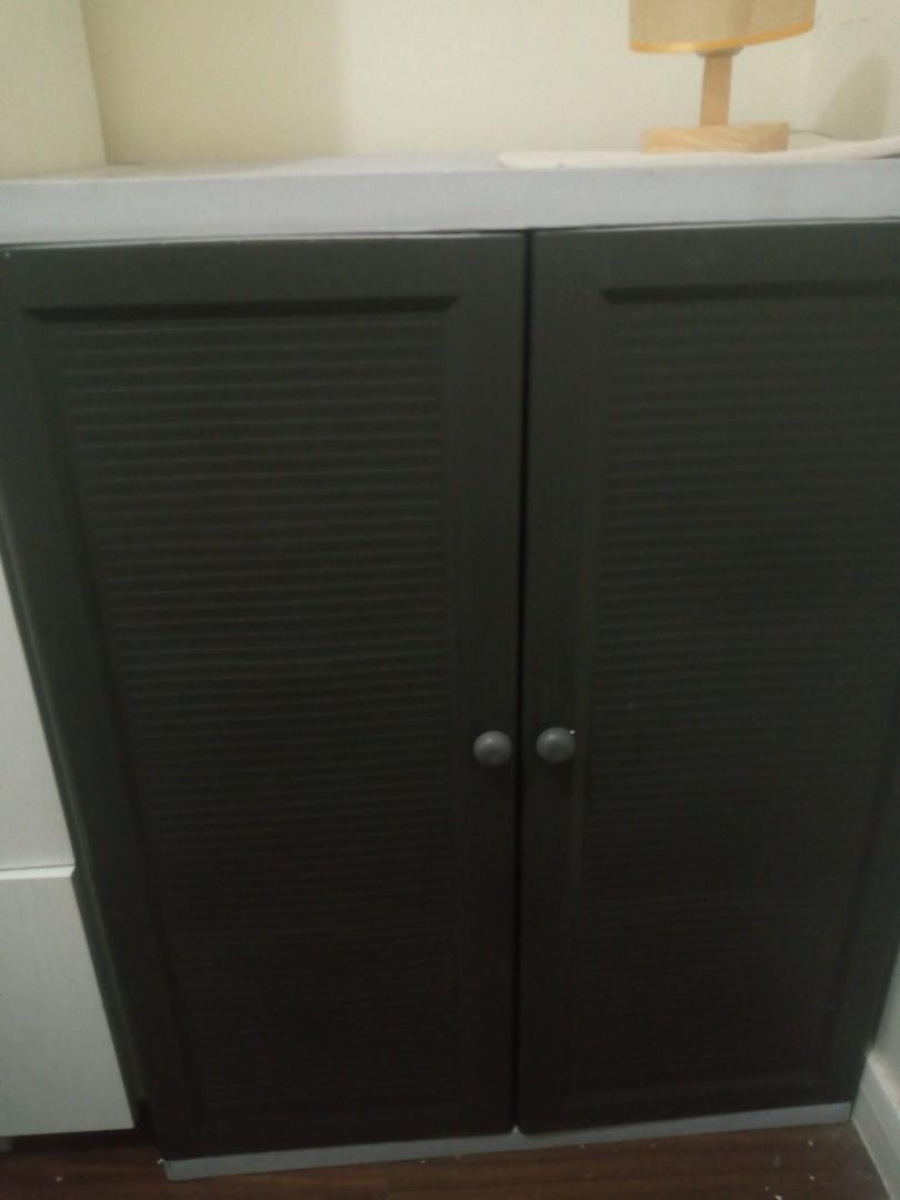 Self space, new no damage (Category: Shelves, Cabinets & Racks) located in Quezon City. Submitted by bebenico (Listing ID 1119757597, Image 2). Description: no damage, free shipping Tandang Sora mindanao ave qc.
