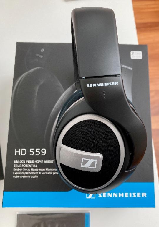 SENNHEISER HD 559 OPEN-BACK AUDIOPHILE HEADPHONES, Audio, Headphones ...