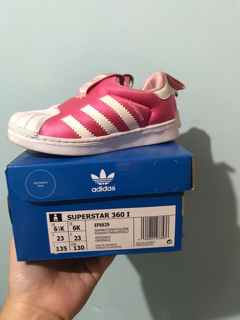 Superstar 360 Sepatu Adidas Superstar Kids Sepatu Adidas Kids