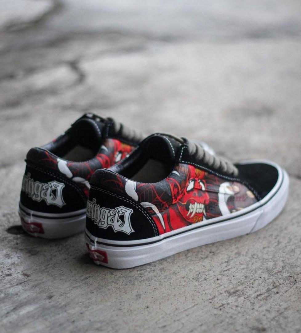 custom sepatu vans