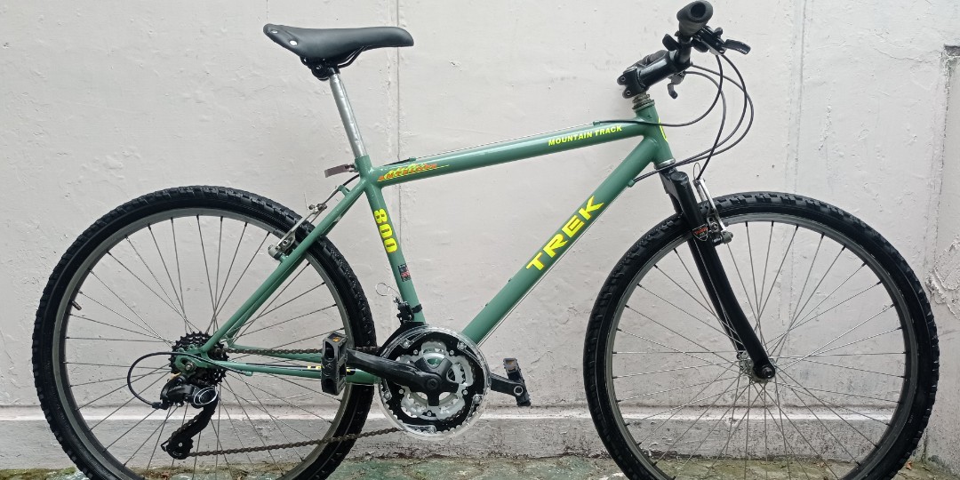 Sepeda vintage retro mtb 26 jadul commuter, Olah Raga, Sepeda di Carousell