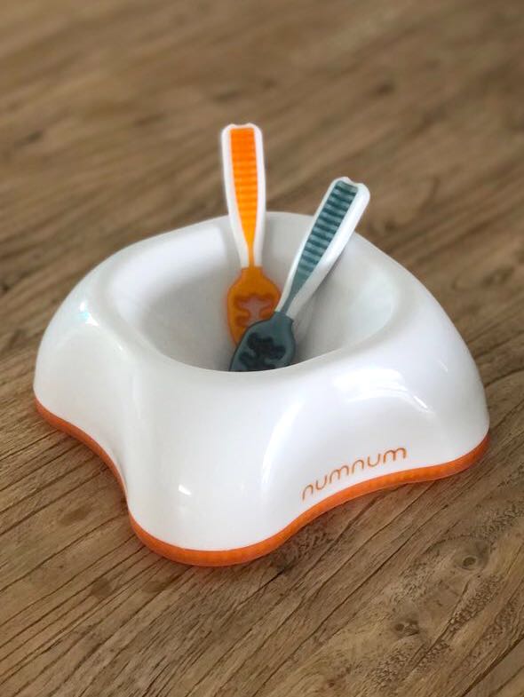 [Set] NumNum Self-feeding starter kit, Babies & Kids, Nursing & Feeding ...