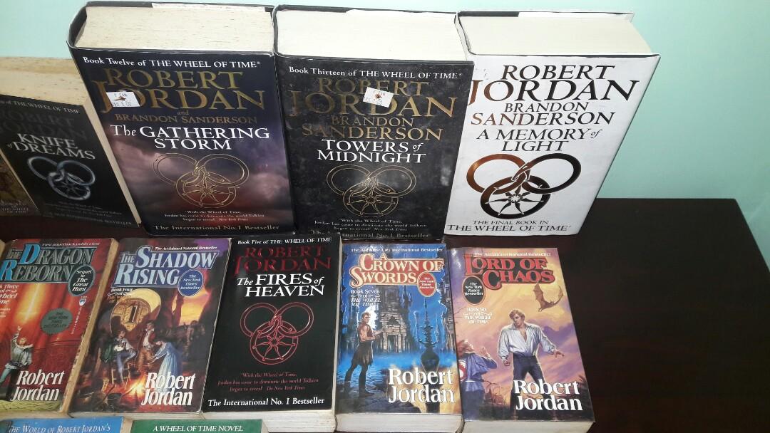 Wheel Of Time Books In Order How To Read All 15 