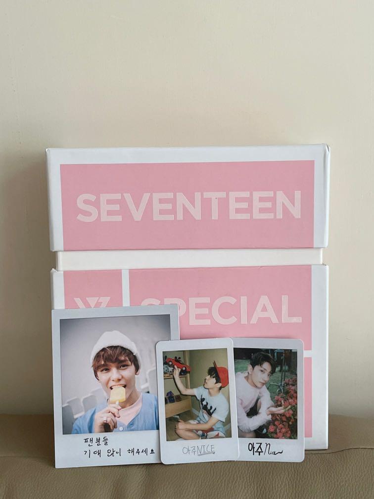 Seventeen <Love & Letter> Repackage Special Edition 連Vernon