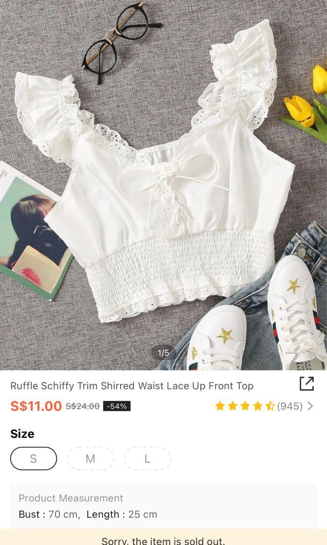 Shein tops sale on sale