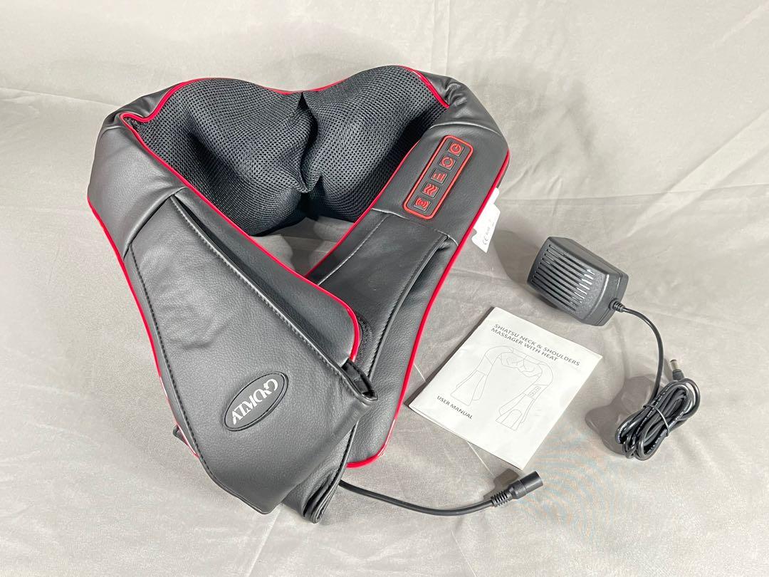 Atmoko Mss 328 V Shiatsu Neck And Shoulder Massager Health And Nutrition Massage Devices On 3866