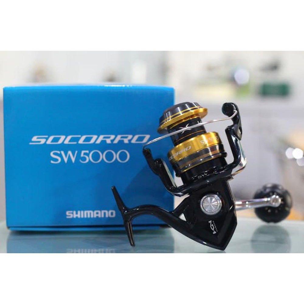 Shimano Socorro SW 5000, Sports Equipment, Fishing on Carousell