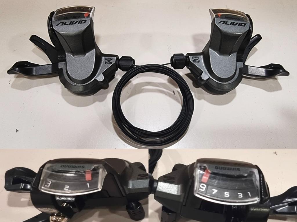 Shimano alivio m4000 9 speed shifter clearance
