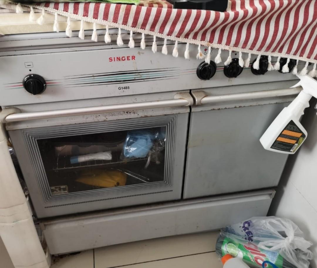 Singer Oven, TV & Home Appliances, Kitchen Appliances, Ovens & Toasters