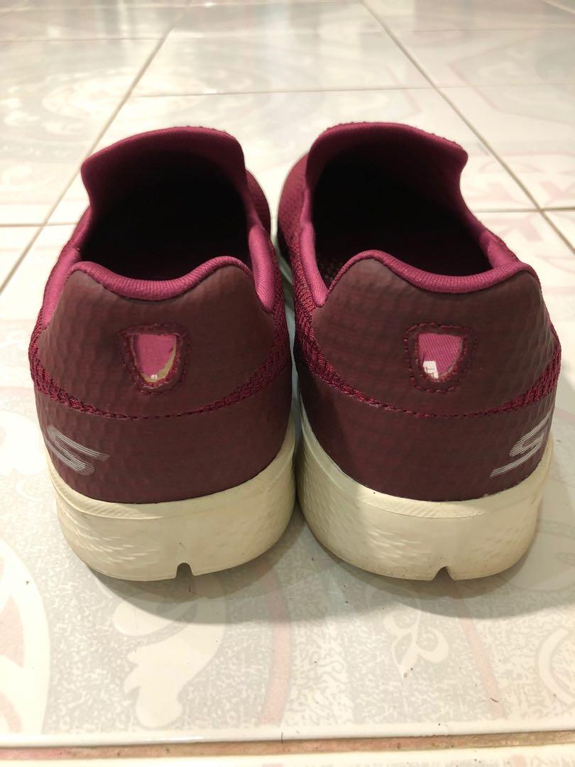Skechers go walk 4 clearance marron