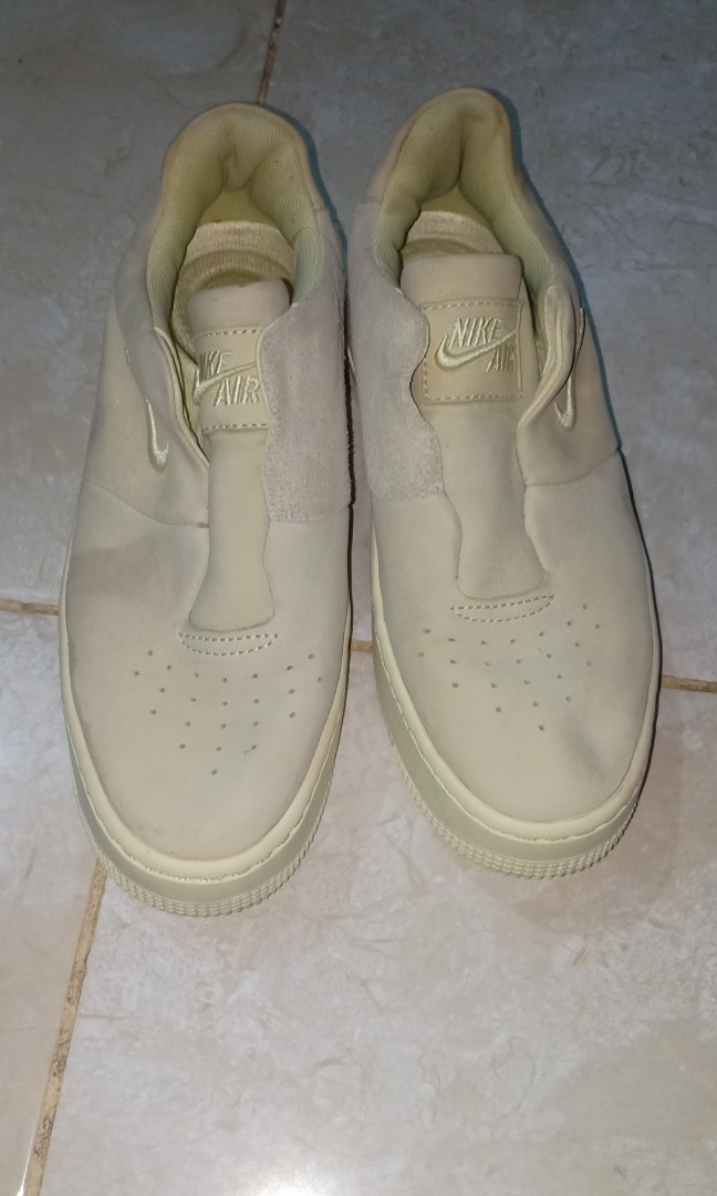 Nike af1 slip on store