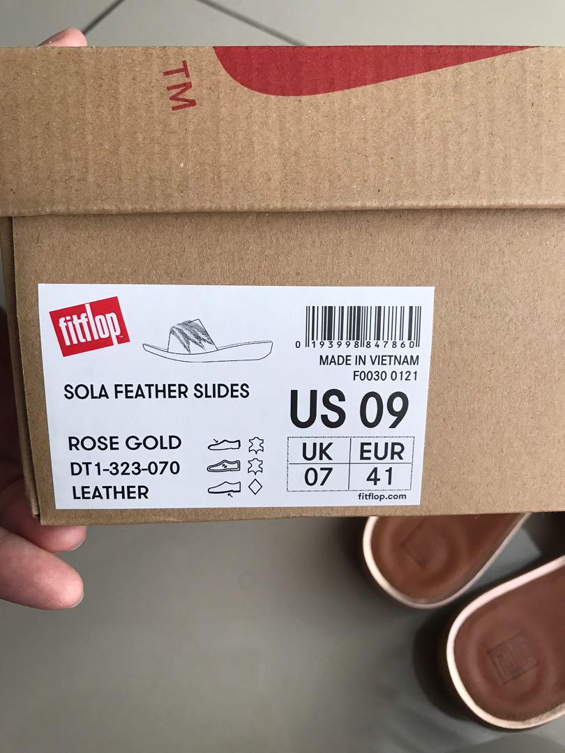 Fitflop sola new arrivals rose gold