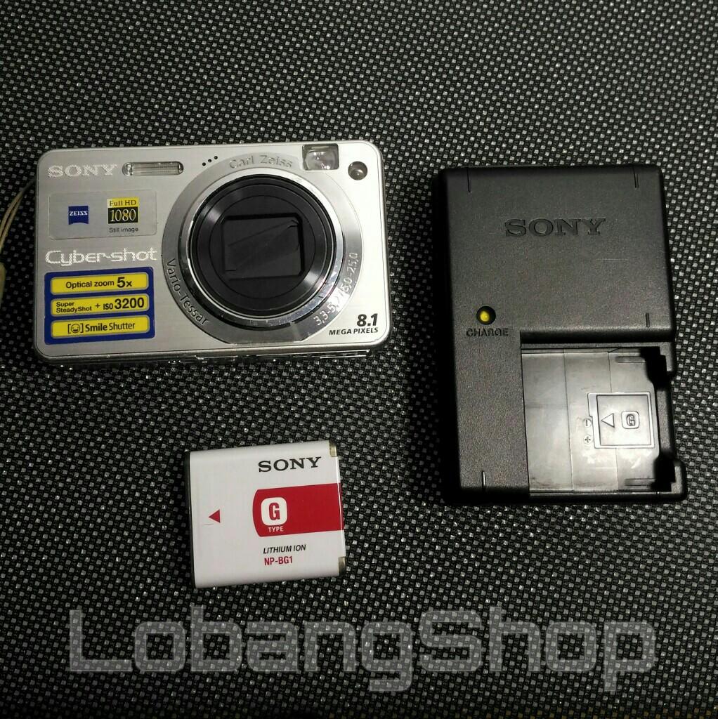 Sony Cyber-shot DSC-W150 Appareil photo numérique compact