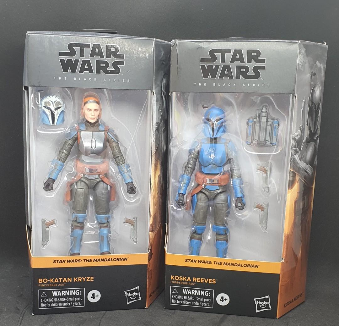Star Wars Black Series Bo Katan Kryze Koska Reeves Hobbies Toys Toys Games On Carousell