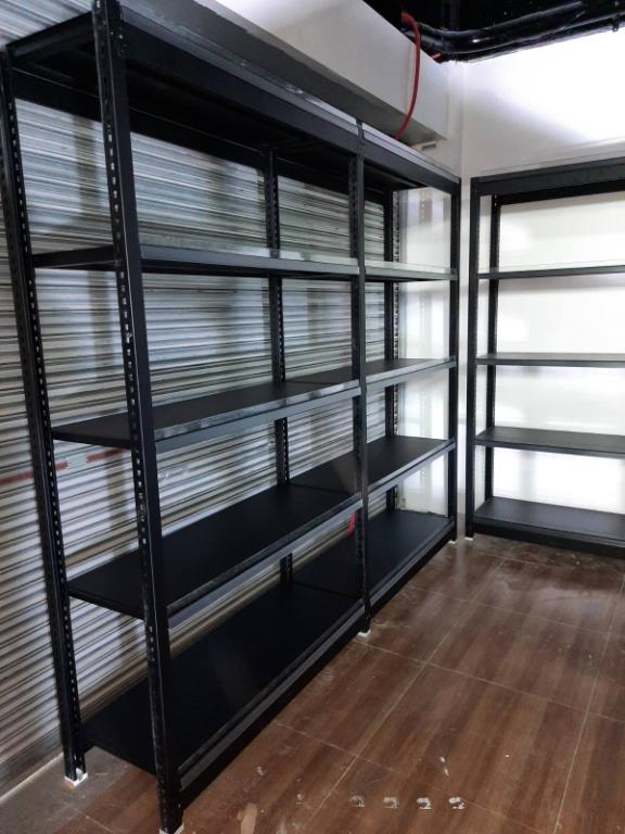 Storage Steel Rack Cabinet Open Type, Furniture & Home Living ...
