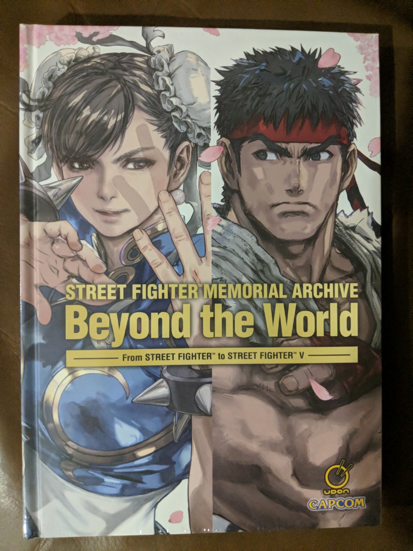 Street Fighter Memorial Archive Beyond The World Hardcover Udon Hobbies Toys Books Magazines Magazines On Carousell Street Fighter Memorial Archive Beyond The World Hardcover Udon Hobbies Toys Books Magazines Magazines On Carousell