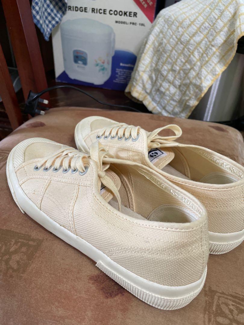 Superga 2390 ecru clearance