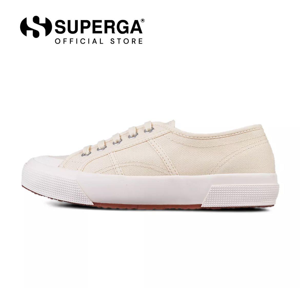 Superga 2390 Military in Beige Ecru Women s Fashion Footwear Sneakers on Carousell
