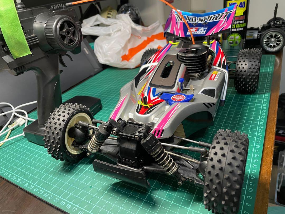 Tamiya 1 10 Nitro buggy Hobbies Toys Toys Games on Carousell