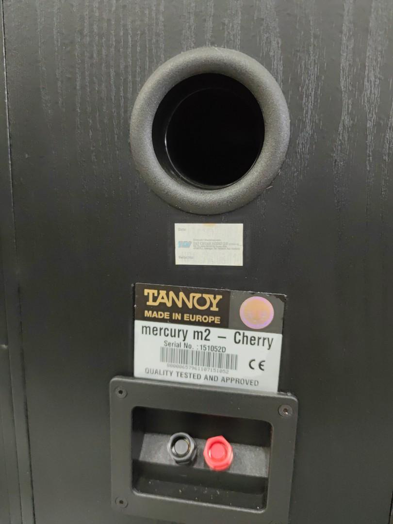Tannoy mercury m2 test top