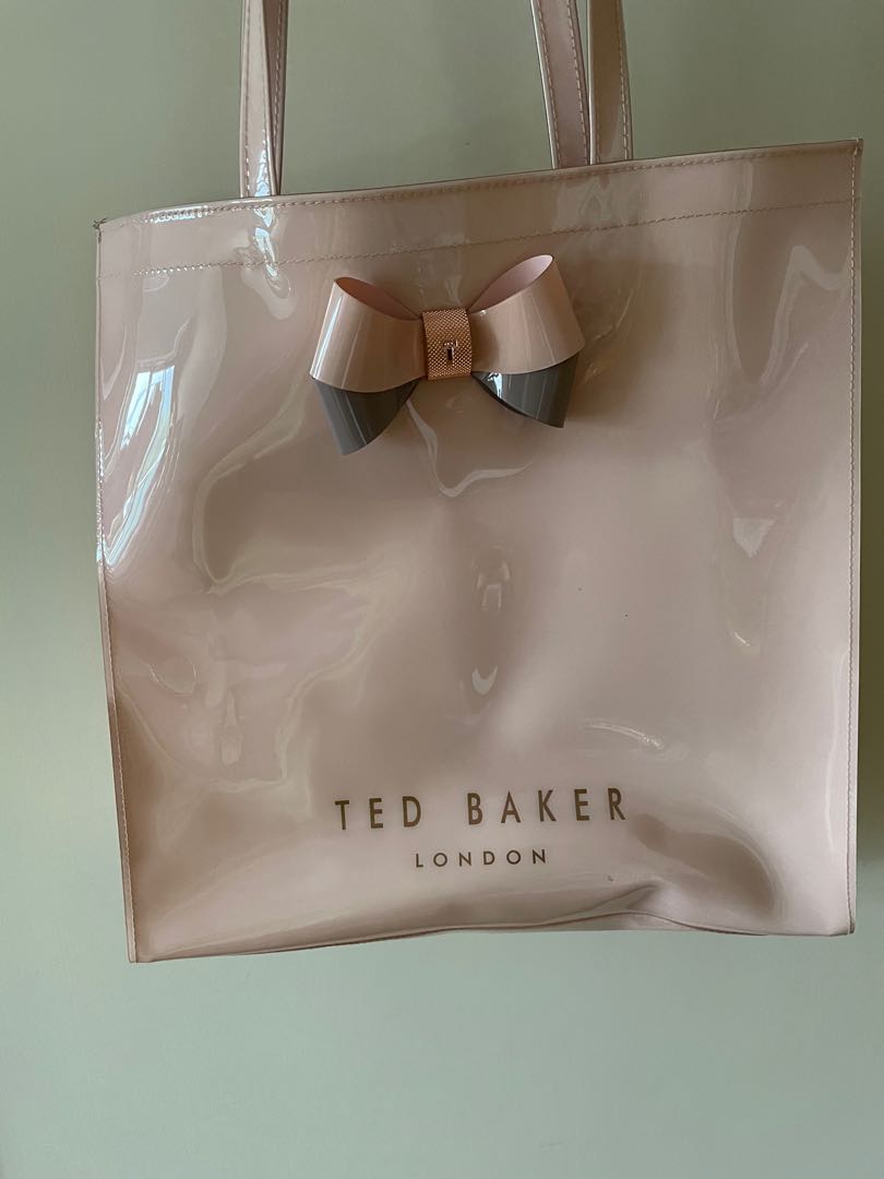 ted baker plastic tote