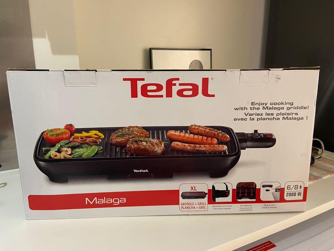 Tefal BBQ electric - like new, Appliances, Kitchen Appliances, BBQ, Grills & Hotpots on Carousell