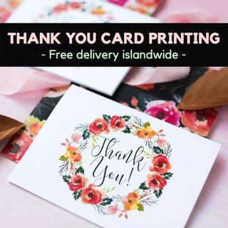 Thank You Card Printing | Greeting Card Printing | Custom Card Printing