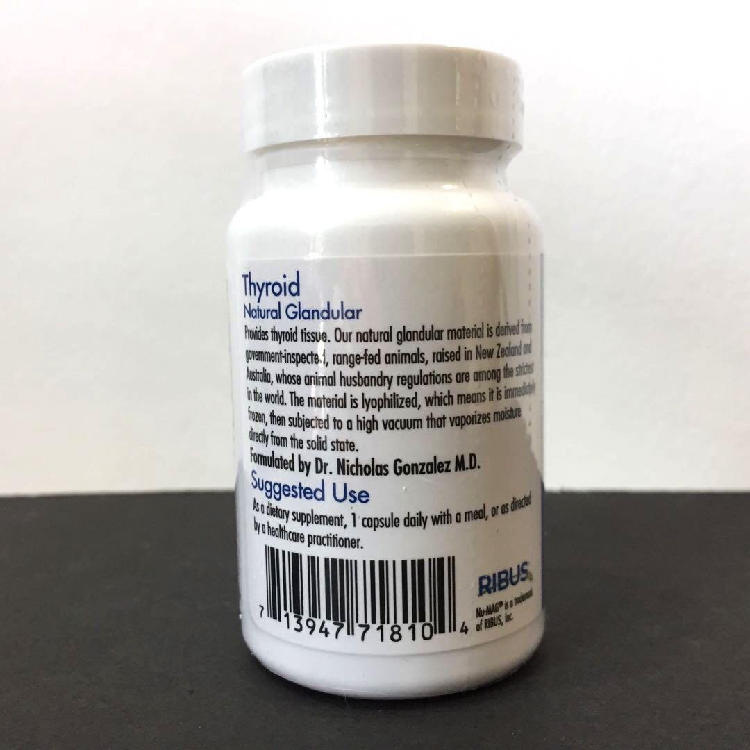 Thyroid Natural Glandular (Allergy Research Group), Health & Nutrition