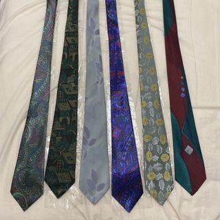 Ties 領帶 復古領帶