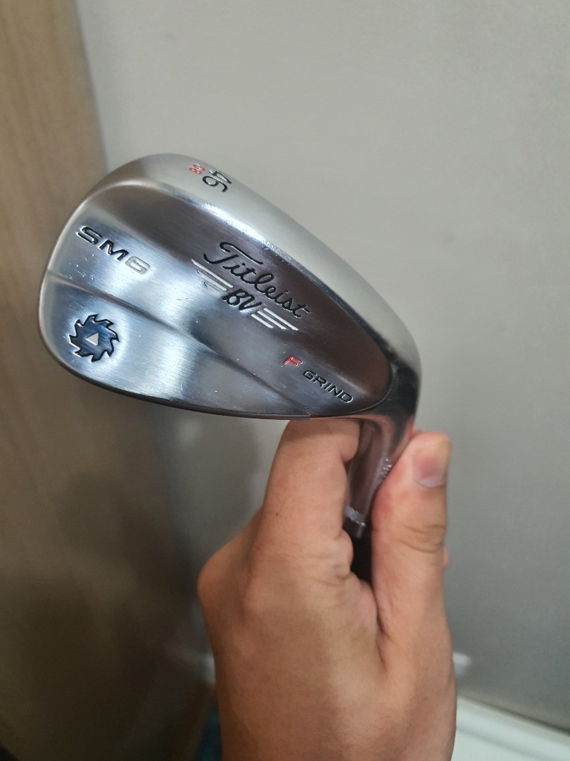 Titleist Vokey SM6 46 Degree F Grind 8 Deg Bounce Golf Club