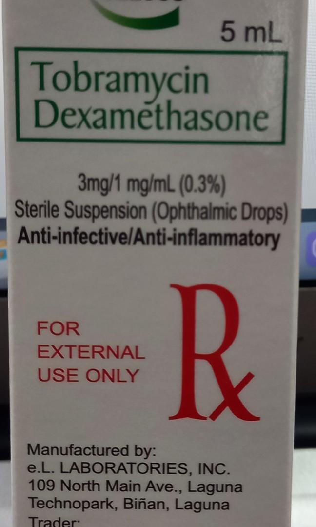 Tobramycin dexamethasone sale for dogs