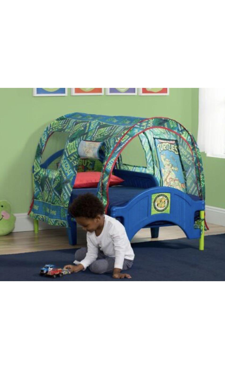 Nickelodeon Teenage Mutant Ninja Turtles Toddler Tent Bed - Delta